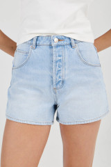 Rolla's Women's Mirage Cinch Denim Shorts in Swoon