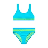 Beach Lingo Girls' Rays For Days Bikini Top in Pool Party