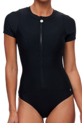 Next Swimwear Women's Malibu Zip One-Piece Suit