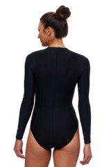 Next Swimwear Women's Long Sleeve Malibu One-Piece Suit
