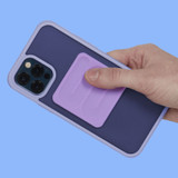 Speks Slabs Silicone Sensory Square Sticker in Path Purple