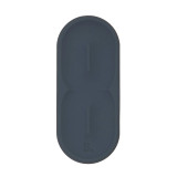 Speks Slabs Silicone Sensory Tab Sticker in Path Grey