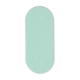 Speks Slabs Silicone Sensory Tab Sticker in Static Teal