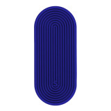 Speks Slabs Silicone Sensory Tab Sticker in Groove Blue