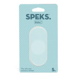 Speks Slabs Silicone Sensory Tab Sticker in Static Teal