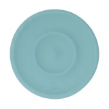 Speks Slabs Silicone Sensory Circle Sticker in Path Green