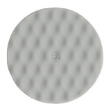 Speks Slabs Silicone Sensory Circle Sticker in Mesh Grey
