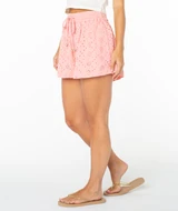The Roxy Women's Mesa Breeze Shorts in Murex Shell