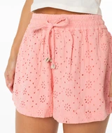 The Roxy Women's Mesa Breeze Shorts in Murex Shell