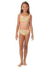 Maaji Girls' Tropical Tiles Bikini