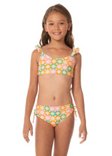 Maaji Girls' Tropical Tiles Bikini