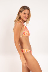 Rio de Sol Women's Ditsy Mel Comfy Bikini Bottom