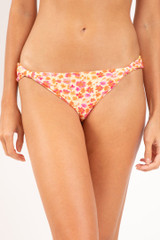 Rio de Sol Women's Ditsy Mel Comfy Bikini Bottom