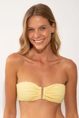 Rio de Sol Women's Drift Sara Bandeau Bikini Top