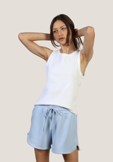 Dylan Women's Saturday Shorts in Denim