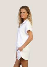 Dylan Women's Saturday Shorts in White