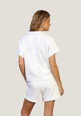 Dylan Women's Saturday Shorts in White