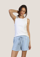 Dylan Women's Saturday Shorts in Denim