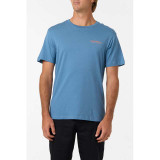 The O'Neill Men's Liner Classic Tee in Captains Blue