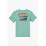The O'Neill Men's Liner Classic Tee in Green