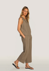 Dylan Women's Coast Pants in Light Olive