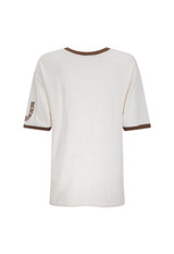 Spell Women's Texas Sweetheart Oversized Tee in Vintage Cream