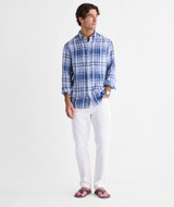 Vineyard Vines Men's Slim Straight Ecru Denim Pants - Bonefish