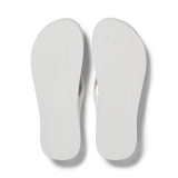 The Archies Footwear Arch Support Flip Flops in White