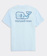 Vineyard Vines Father's Day Golf Whale Pocket Tee