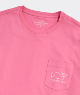 Vineyard Vines Men's Two-Tone Vintage Whale Pocket Tee - Bahama Breeze