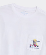 Vineyard Vines Men's Pup Cup Pocket Tee