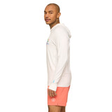 Chubbies Tacking Toward Sun Hoodie Tacking Toward Full side view