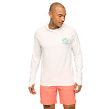 Chubbies Tacking Toward Sun Hoodie Tacking Toward Full front detail