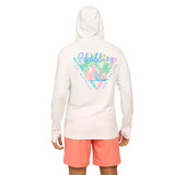 Chubbies Tacking Toward Sun Hoodie Tacking Toward Full back view
