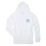 Chubbies Tacking Toward Sun Hoodie Tacking Toward Full flat lay front