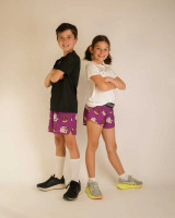 ChicknLegs Boys' Choccy Cows Running Shorts Choccy Cows Full unisex fit