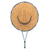 Chubbies Men's Straw Lifeguard Hat