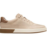 Cole Haan Grandpro Angleace Oxford Tan Nubuck Whiskey Ivory front