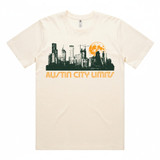 Austin City Limits After Dark Under The Moonlight Tee ACL Fest colorway front view
