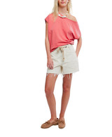 Free People Peggy Tee Sour Sweet full body view