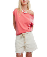 Free People Peggy Tee Sour Sweet front view