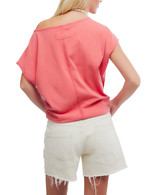 Free People Peggy Tee Sour Sweet back view