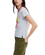Free People Nova Graphic Tee side view