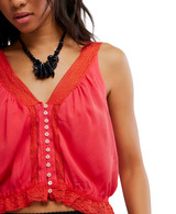 Free People Celeste Tank Top detail view