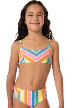 Maaji Girls' Rhythmic Line Bikini