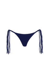 PQ Swim Women's Navy Mila Tie String Bikini Bottom