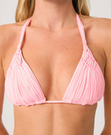 PQ Swim Women's Pitaya Mila Triangle Bikini Top