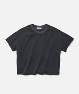 Marine Layer Women's Cloud 9 Crew Tee in Black