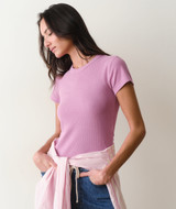 Marine Layer Women's Lexi Rib Sun Crew