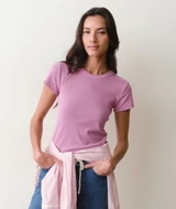 Marine Layer Women's Lexi Rib Sun Crew